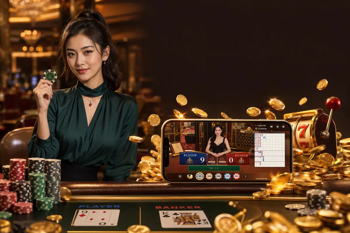 fuji789 ဘောလုံးနှင့် Casino ကစားမှုများ